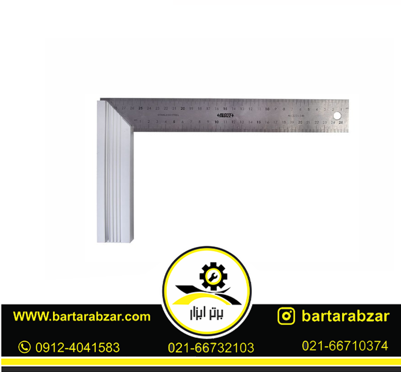گونیا 170 در 300 اینسایز مدل 300-2275 گونیا 170 در 300 اینسایز مدل 300-2275