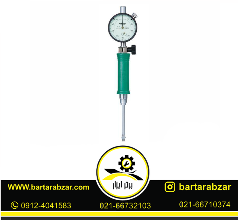 بور گیج اینسایز 18.5 - 10 میلی متر مدل 18-2852 بور گیج اینسایز 18.5 - 10 میلی متر مدل 18-2852