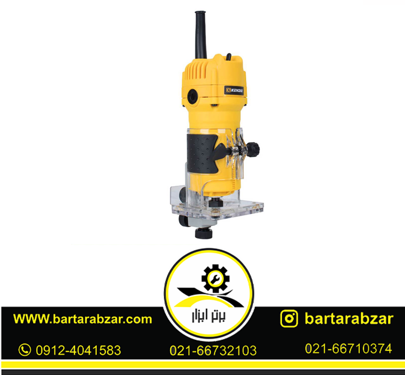 لبه گیر برقی 6 میلیمتر 650 وات کنزاکس مدل 4750 لبه گیر برقی 6 میلیمتر 650 وات کنزاکس مدل 4750