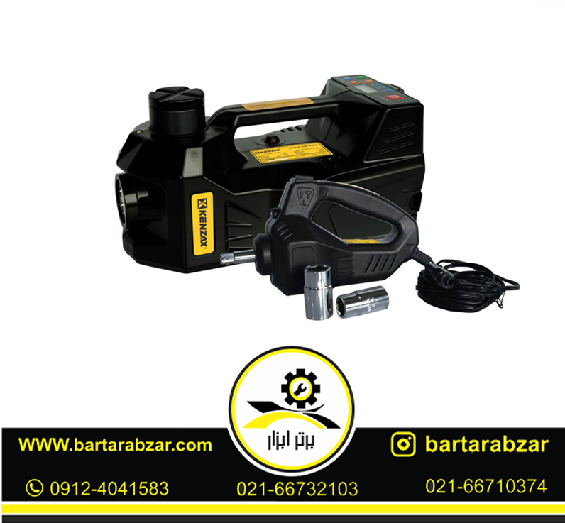 ست پنچرگیری اضطراری صفحه دیجیتال کنزاکس مدل 7800 ست پنچرگیری اضطراری صفحه دیجیتال کنزاکس مدل 7800