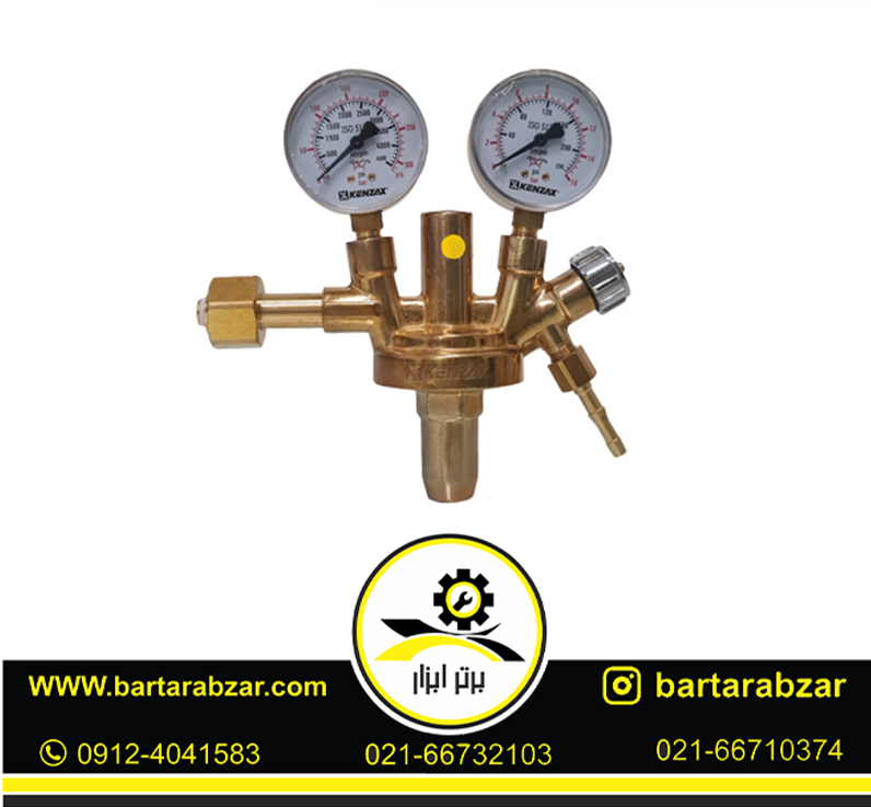 مانومتر اکسیژن کنزاکس مدل 3721 مانومتر اکسیژن کنزاکس مدل 3721