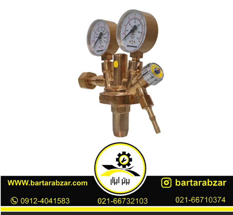 مانومتر اکسیژن کنزاکس مدل 3721 مانومتر اکسیژن کنزاکس مدل 3721