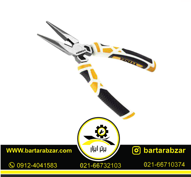 دم باریک 8 اینچ دسته TPR کنزاکس مدل 9031 دم باریک 8 اینچ دسته TPR کنزاکس مدل 9031