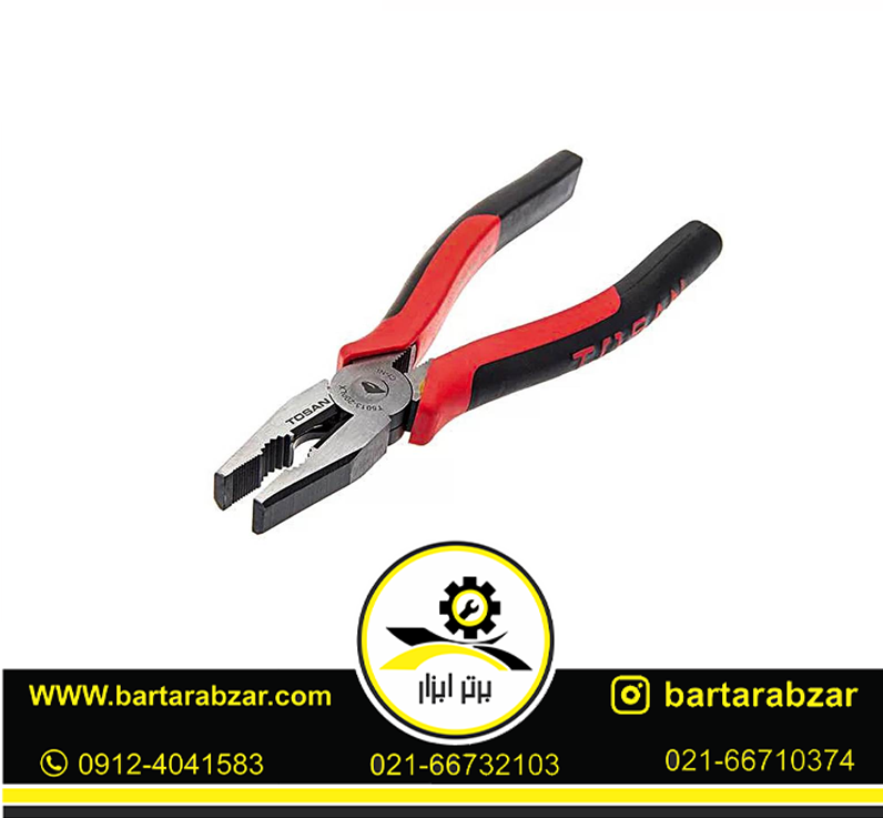 انبردست صنعتی سری آرچر توسن مدل T5113_8.5PA انبردست صنعتی سری آرچر توسن مدل T5113_8.5PA