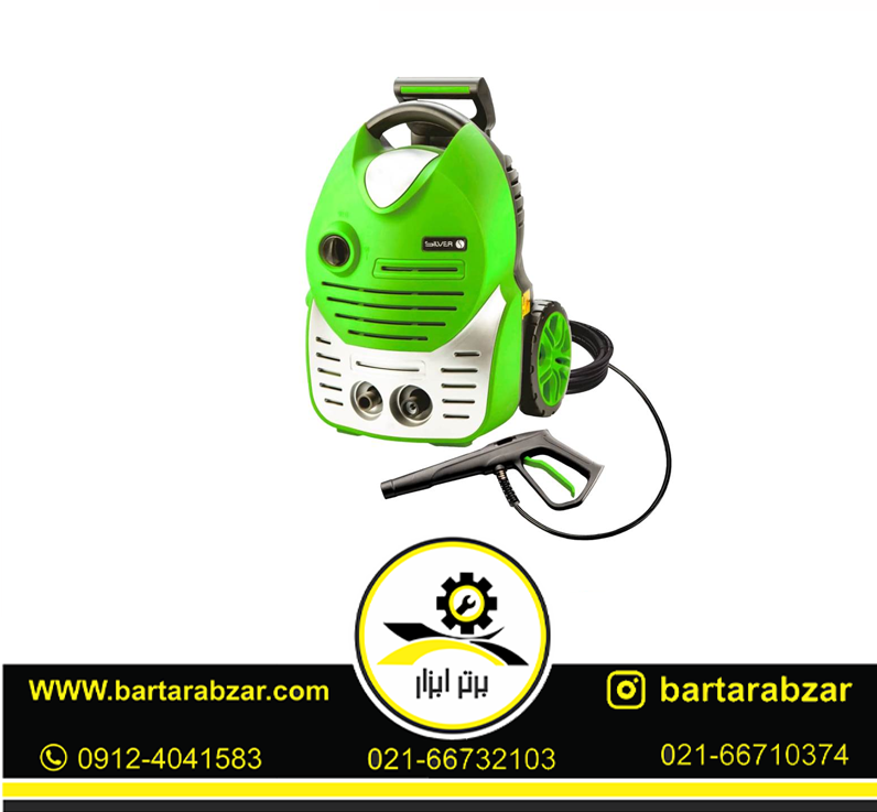 کارواش ذغالی 1700 وات سیلور مدل GT-60316 کارواش ذغالی 1700 وات سیلور مدل GT-60316