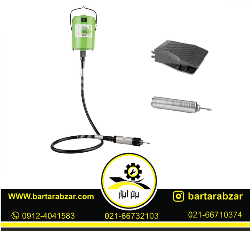 فرز پدالی 600 وات سیلور مدل GT-600W PT فرز پدالی 600 وات سیلور مدل GT-600W PT