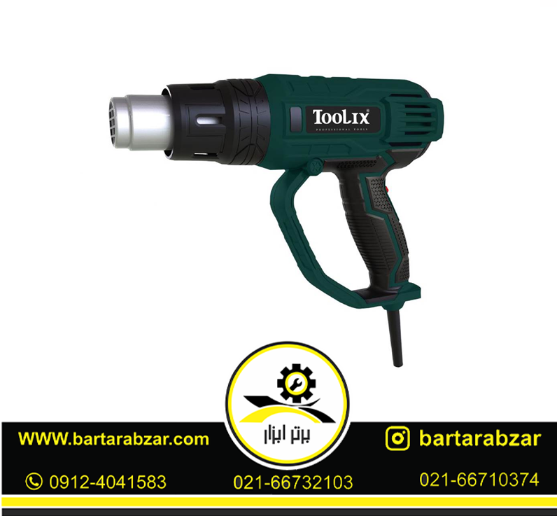 سشوار صنعتی 2000 وات تولیکس مدل TX-2732 سشوار صنعتی 2000 وات تولیکس مدل TX-2732