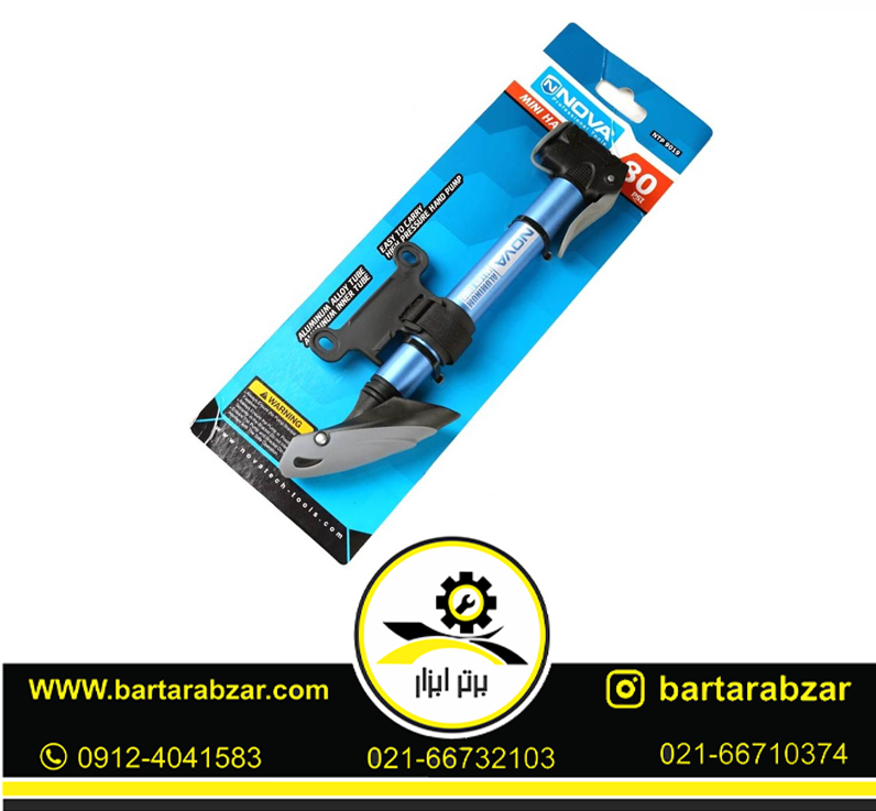 تلمبه دستی نووا مدل NTP-9019 تلمبه دستی نووا مدل NTP-9019
