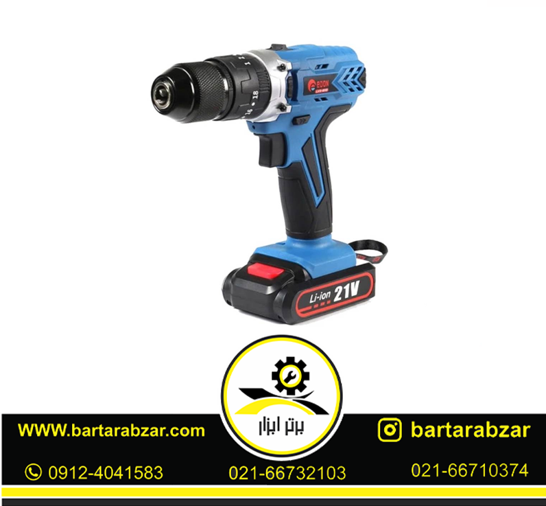 دریل پیچ گوشتی چکشی شارژی ادون مدل LV3-2110 دریل پیچ گوشتی چکشی شارژی ادون مدل LV3-2110