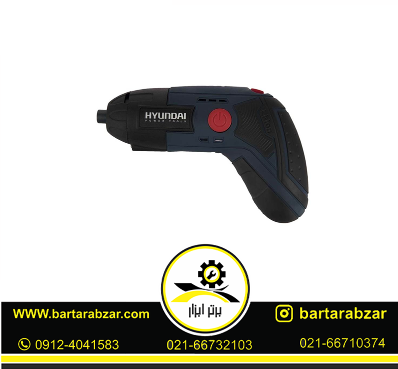 پیچ گوشتی شارژی هیوندای مدل 361-SD پیچ گوشتی شارژی هیوندای مدل 361-SD