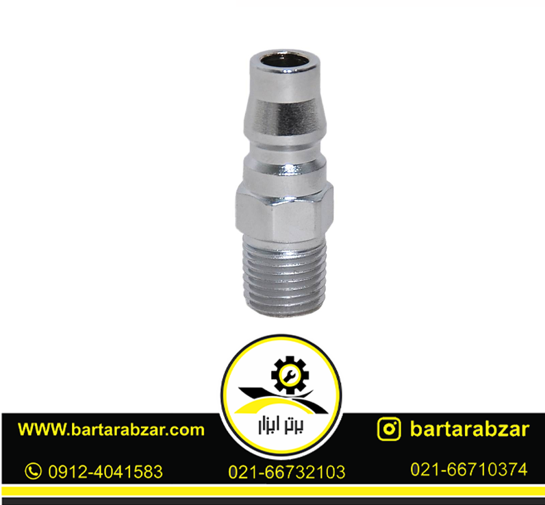 دنباله رزوه بیرون 3/8 اینچ اکتیو مدل 30PM دنباله رزوه بیرون 3/8 اینچ اکتیو مدل 30PM