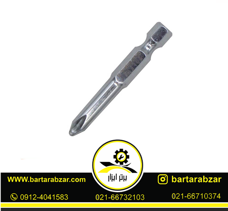 نوک پیچ گوشتی یکسر چهارسو 7.5 سانت ولف مدل PH2*75(بستهی 10عددی) نوک پیچ گوشتی یکسر چهارسو 7.5 سانت ولف مدل PH2*75(بستهی 10عددی)