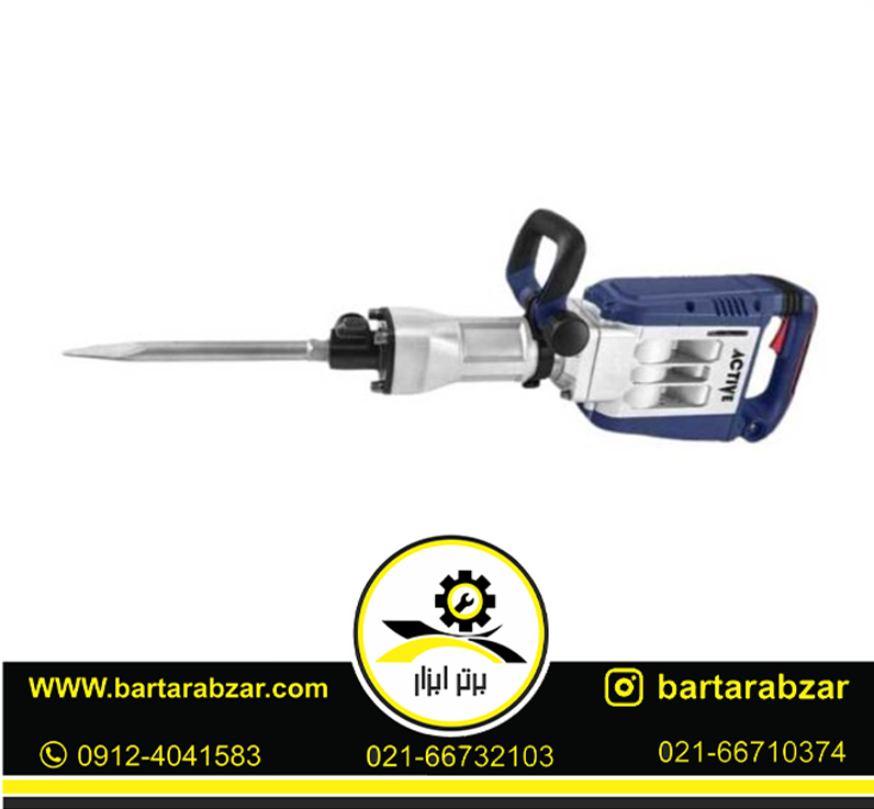 چکش تخریب 16.2 کیلویی اکتیو مدل AC-2515OL چکش تخریب 16.2 کیلویی اکتیو مدل AC-2515OL