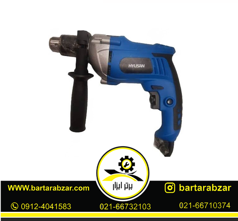 دریل چکشی 710 وات هیوسان مدل SN-7113 دریل چکشی 710 وات هیوسان مدل SN-7113