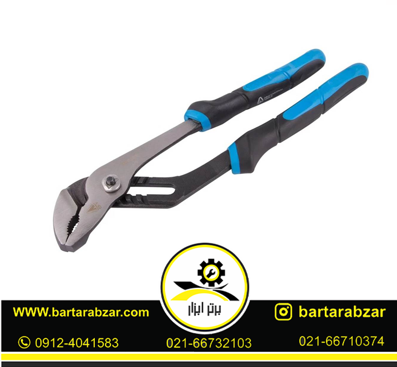 انبر کلاغی اکتیو سایز 10 اینچ مدل AC-6310C انبر کلاغی اکتیو سایز 10 اینچ مدل AC-6310C