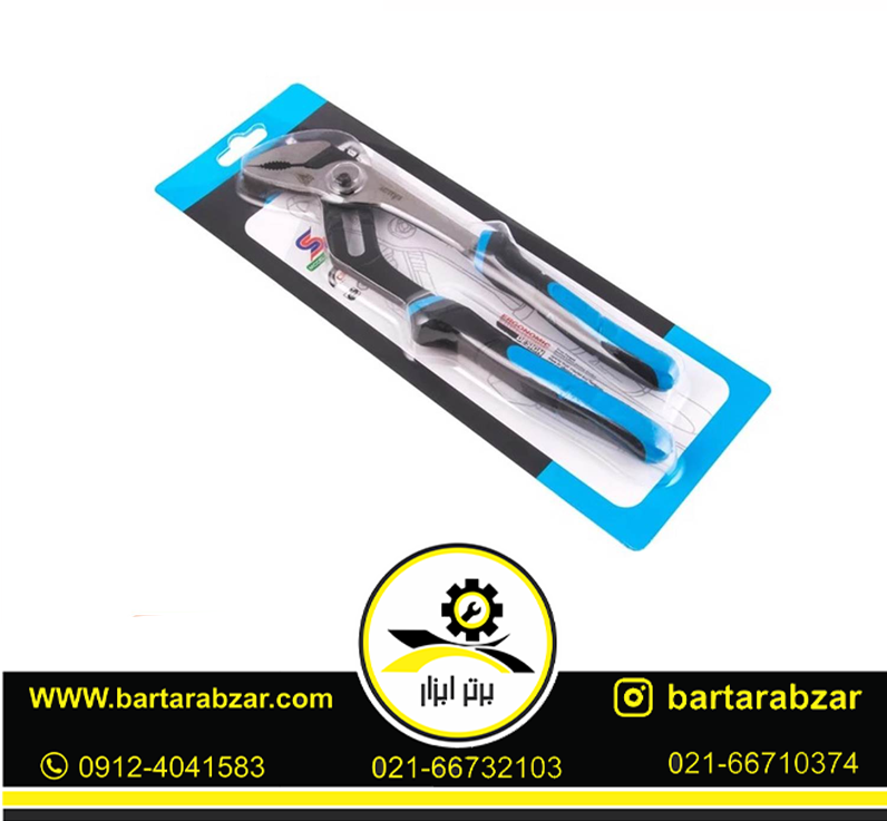 انبر کلاغی اکتیو سایز 10 اینچ مدل AC-6310C انبر کلاغی اکتیو سایز 10 اینچ مدل AC-6310C