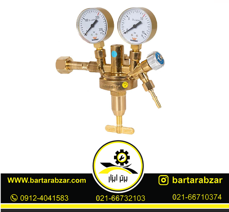 مانومتر CO2 طرح زینسر وینر مدل W-037CO مانومتر CO2 طرح زینسر وینر مدل W-037CO