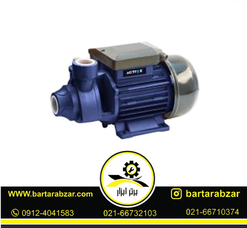 الکترو پمپ تک فاز 370 وات اکتیو مدل AC-9837 الکترو پمپ تک فاز 370 وات اکتیو مدل AC-9837