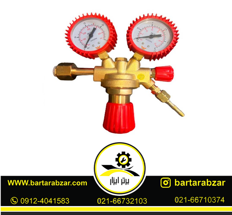 مانومتر استیلن طرح مکسی وینر مدل W-032AC مانومتر استیلن طرح مکسی وینر مدل W-032AC