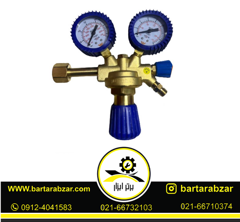 مانومتر اکسیژن طرح مکسی وینر مدل W-031OX مانومتر اکسیژن طرح مکسی وینر مدل W-031OX