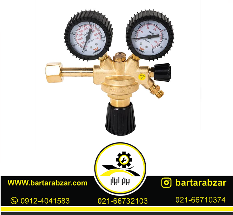 مانومتر نیتروژن طرح مکسی وینر مدل W-043N مانومتر نیتروژن طرح مکسی وینر مدل W-043N
