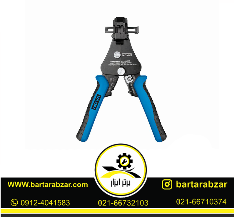 سیم لخت کن اتوماتیک نووا مدل 8060 سیم لخت کن اتوماتیک نووا مدل 8060