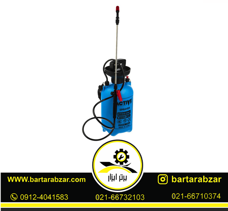 سمپاش 6 لیتر اکتیو مدل AC-1006LS سمپاش 6 لیتر اکتیو مدل AC-1006LS
