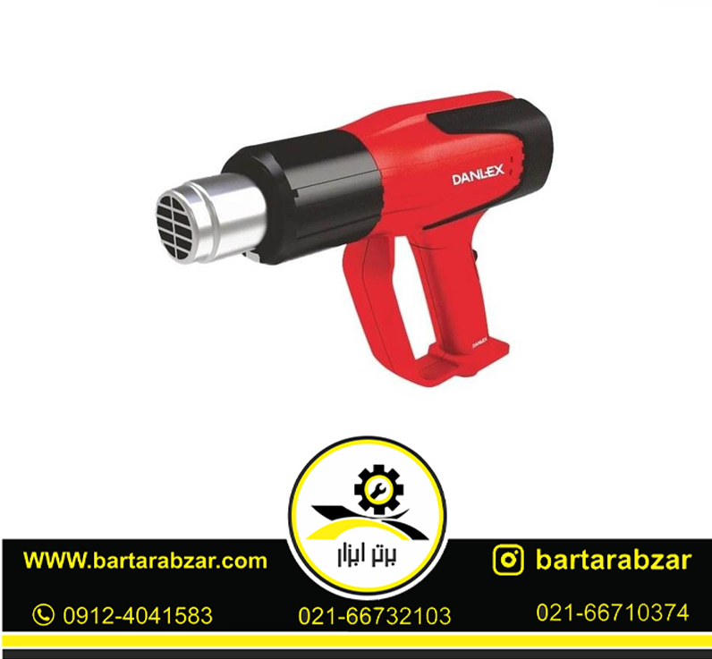 سشوار صنعتی دیجیتال دنلکس مدل DX-9435A سشوار صنعتی دیجیتال دنلکس مدل DX-9435A