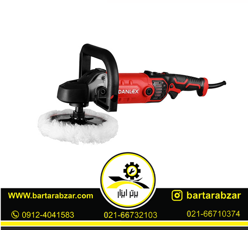 پولیش صنعتی 180 میلیمتر دنلکس مدل DX-9118 پولیش صنعتی 180 میلیمتر دنلکس مدل DX-9118