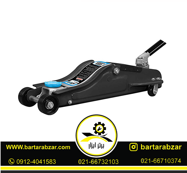 جک سوسماری 2.5 تن کورسی اکتیو مدل AC-3120J جک سوسماری 2.5 تن کورسی اکتیو مدل AC-3120J