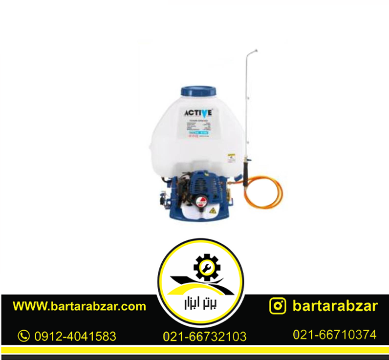 سمپاش بنزینی کولهای اکتیو مدل AC-1025GS سمپاش بنزینی کولهای اکتیو مدل AC-1025GS