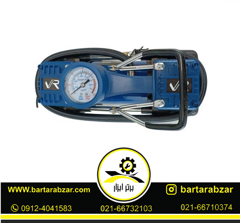 کمپرسور فندکی دو سیلندر ویوارکس مدل VR1206-ACT کمپرسور فندکی دو سیلندر ویوارکس مدل VR1206-ACT
