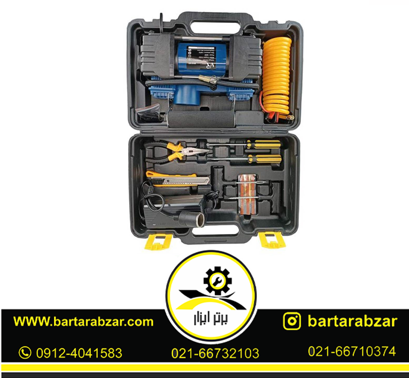 کمپرسور فندکی دو سیلندر ویوارکس (AC/DC) مدل VR1207-ACT کمپرسور فندکی دو سیلندر ویوارکس (AC/DC) مدل VR1207-ACT