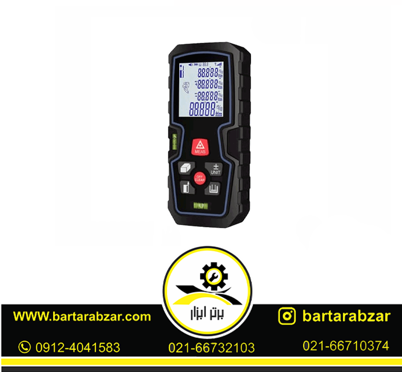 متر لیزری 50 متری اکتیو مدل AC-7650BA متر لیزری 50 متری اکتیو مدل AC-7650BA