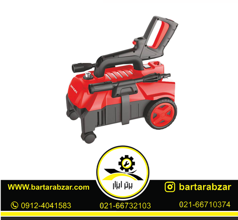 کارواش کامپکت مکش دار ذغالی دنلکس مدل DX-9641c کارواش کامپکت مکش دار ذغالی دنلکس مدل DX-9641c