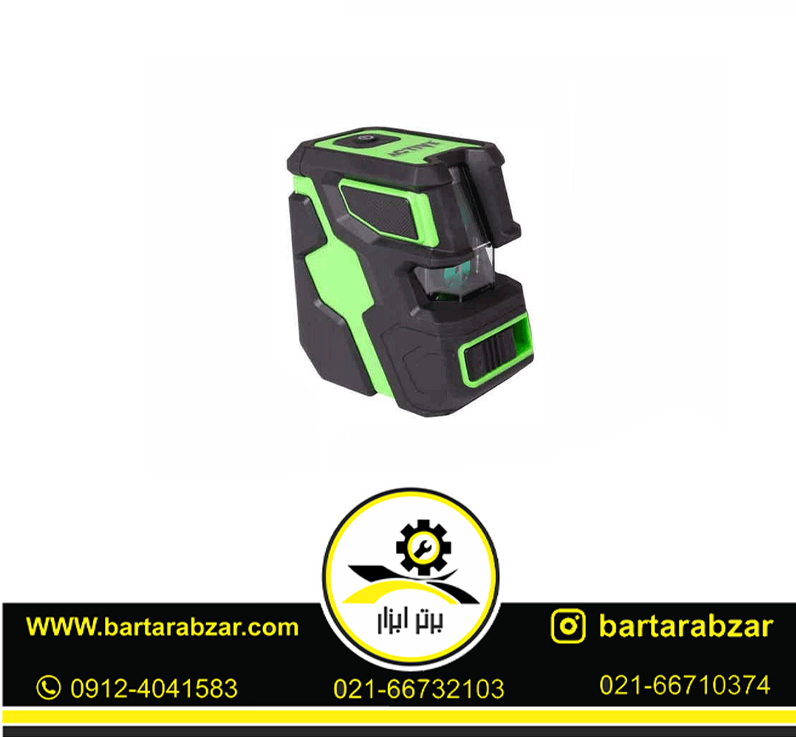 تراز لیزری نور سبز اکتیو مدل AC-6802G تراز لیزری نور سبز اکتیو مدل AC-6802G