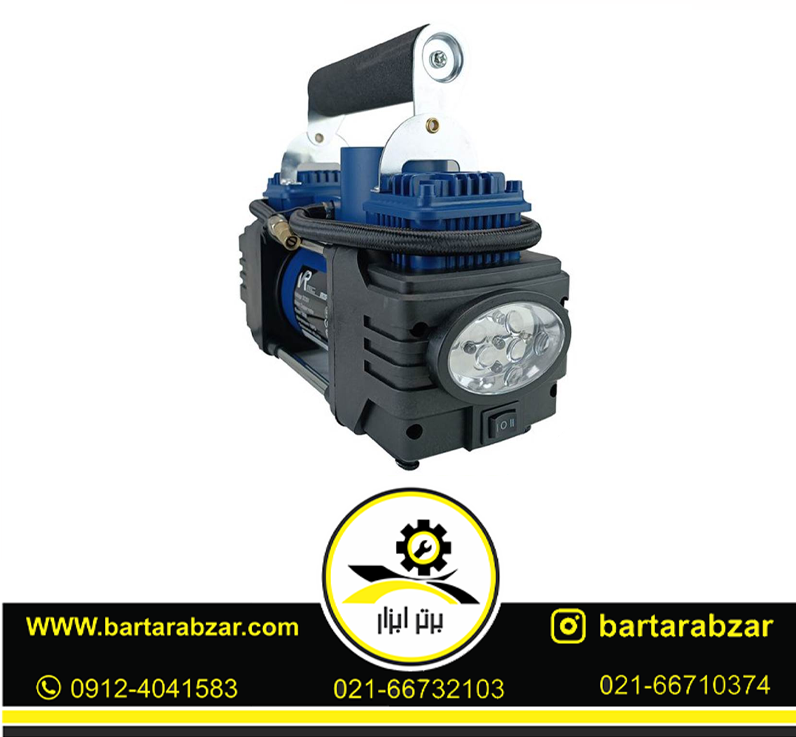 کمپرسور فندکی دو سیلندر ویوارکس (AC/DC) مدل VR1207-ACT کمپرسور فندکی دو سیلندر ویوارکس (AC/DC) مدل VR1207-ACT