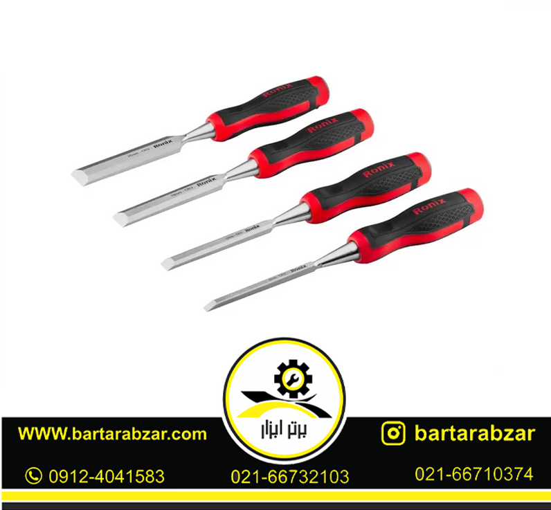 ست 4 عددی مغار رونیکس مدل RH-7130 ست 4 عددی مغار رونیکس مدل RH-7130