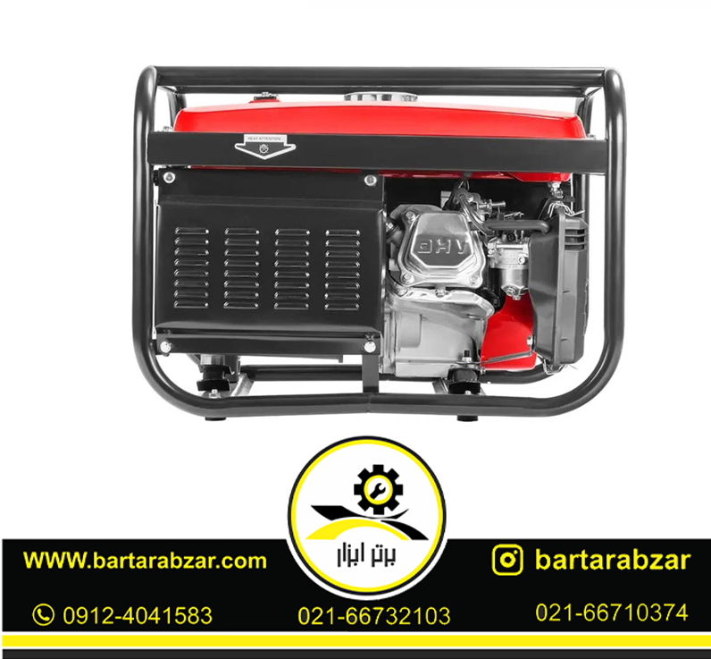 ژنراتور 3.2 کیلو وات رونیکس مدل RH-4705 ژنراتور 3.2 کیلو وات رونیکس مدل RH-4705
