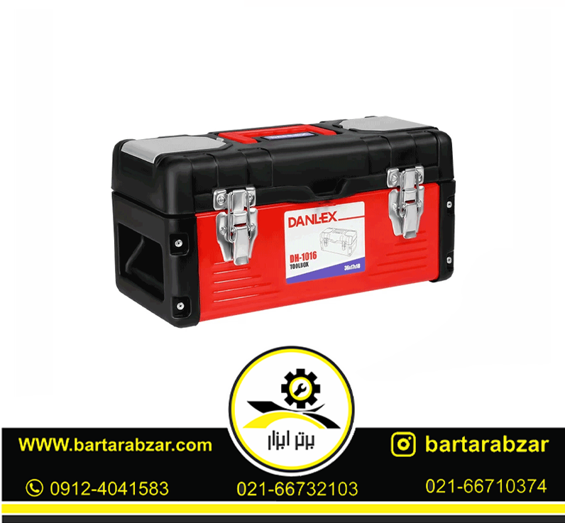 جعبه ابزار 18×17×36 دنلکس مدل DH-1016 جعبه ابزار 18×17×36 دنلکس مدل DH-1016