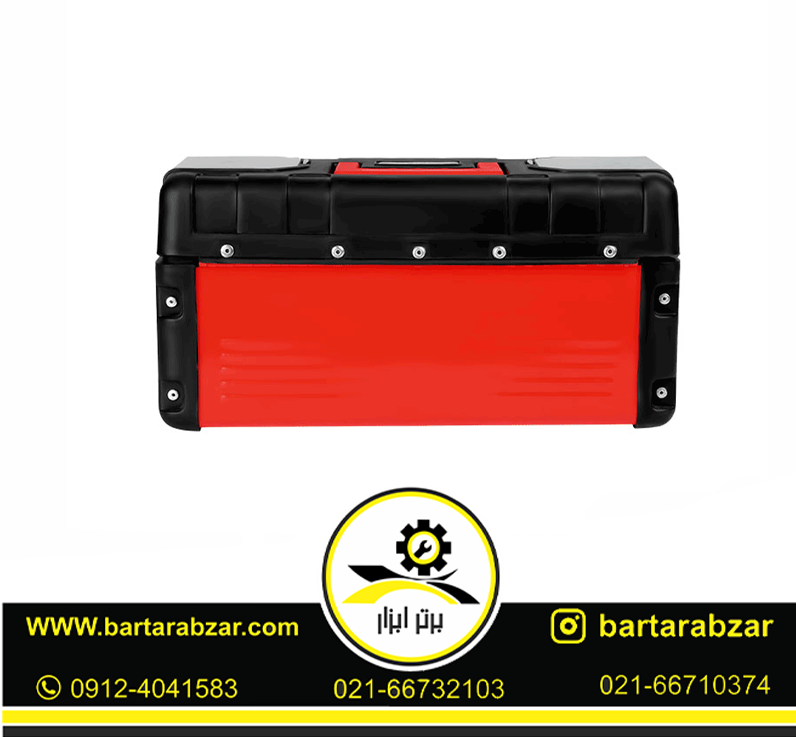 جعبه ابزار 18.5×19×41 دنلکس مدل DH-1017 جعبه ابزار 18.5×19×41 دنلکس مدل DH-1017