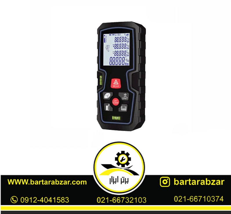 متر لیزری 40 متری اکتیو مدل AC-7640BA متر لیزری 40 متری اکتیو مدل AC-7640BA