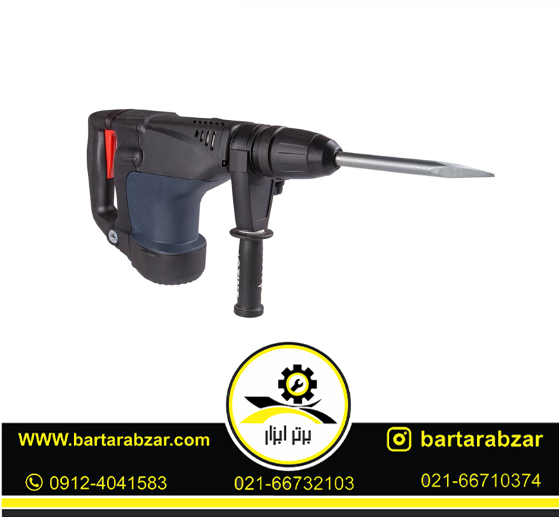 دریل بتن کن 40 میلیمتر 1200 وات اکتیو مدل AC-2440B دریل بتن کن 40 میلیمتر 1200 وات اکتیو مدل AC-2440B