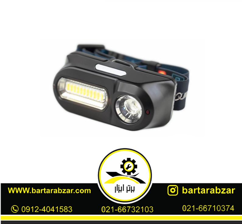 چراغ پیشانی شارژی اکتیو مدل AC6920HL چراغ پیشانی شارژی اکتیو مدل AC6920HL
