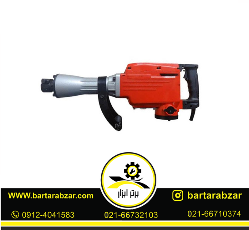 چکش تخریب روغنی 1240وات بیست مدل BIST-PH65A چکش تخریب روغنی 1240وات بیست مدل BIST-PH65A