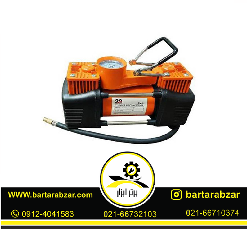 کمپرسور فندکی AC,DC آنکور (BIST) مدل TM8 کمپرسور فندکی AC,DC آنکور (BIST) مدل TM8