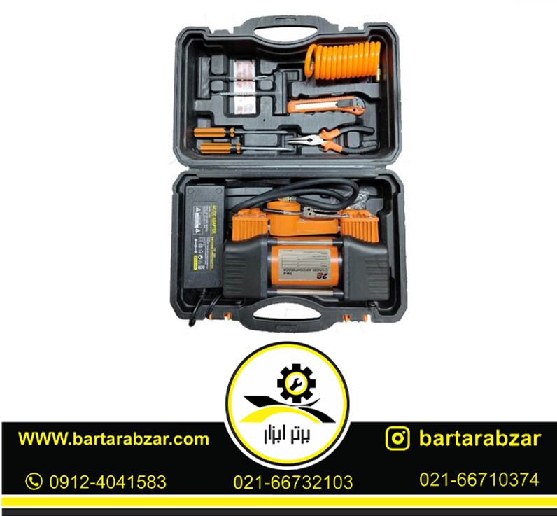 کمپرسور فندکی AC,DC آنکور (BIST) مدل TM8 کمپرسور فندکی AC,DC آنکور (BIST) مدل TM8