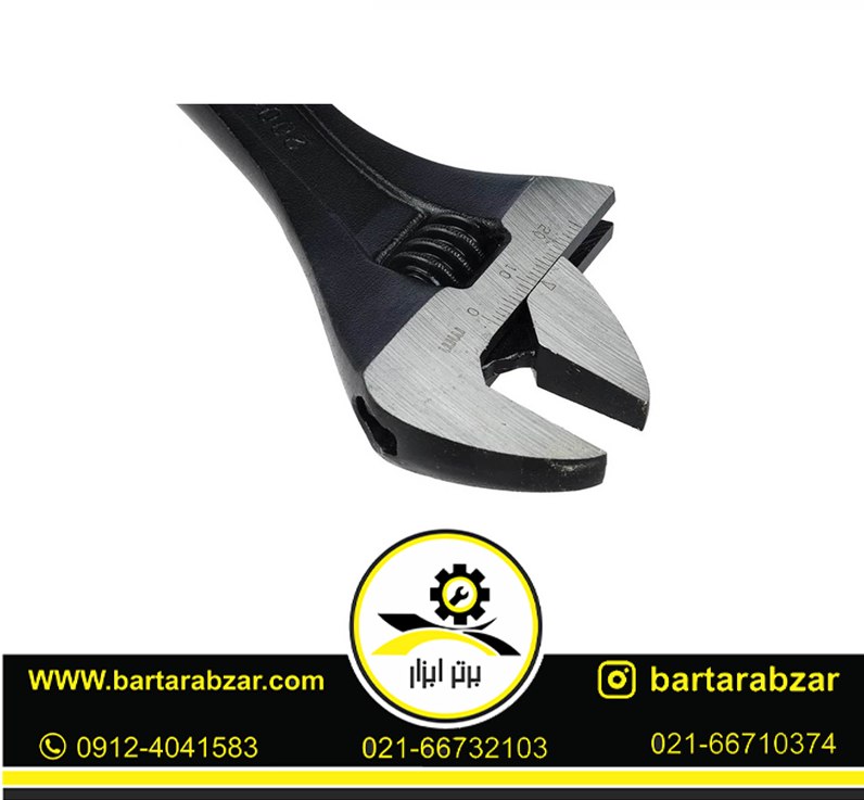 آچار فرانسه 15 اینچ واستر مدل VWAD15 آچار فرانسه 15 اینچ واستر مدل VWAD15