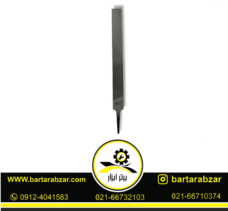 سوهان تخت آهن ساب HASE آلمانی سایز 18 (زبرآهن) سوهان تخت آهن ساب HASE آلمانی سایز 18 (زبرآهن)
