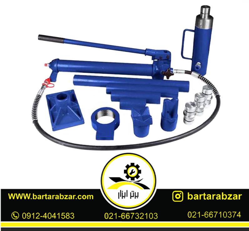جک صافکاری 20 تن اکتیو مدل AC-3720 جک صافکاری 20 تن اکتیو مدل AC-3720